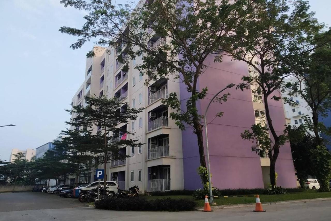 Barata Hotel Near Bandara Soekarno Hatta Tangerang Eksteriør billede