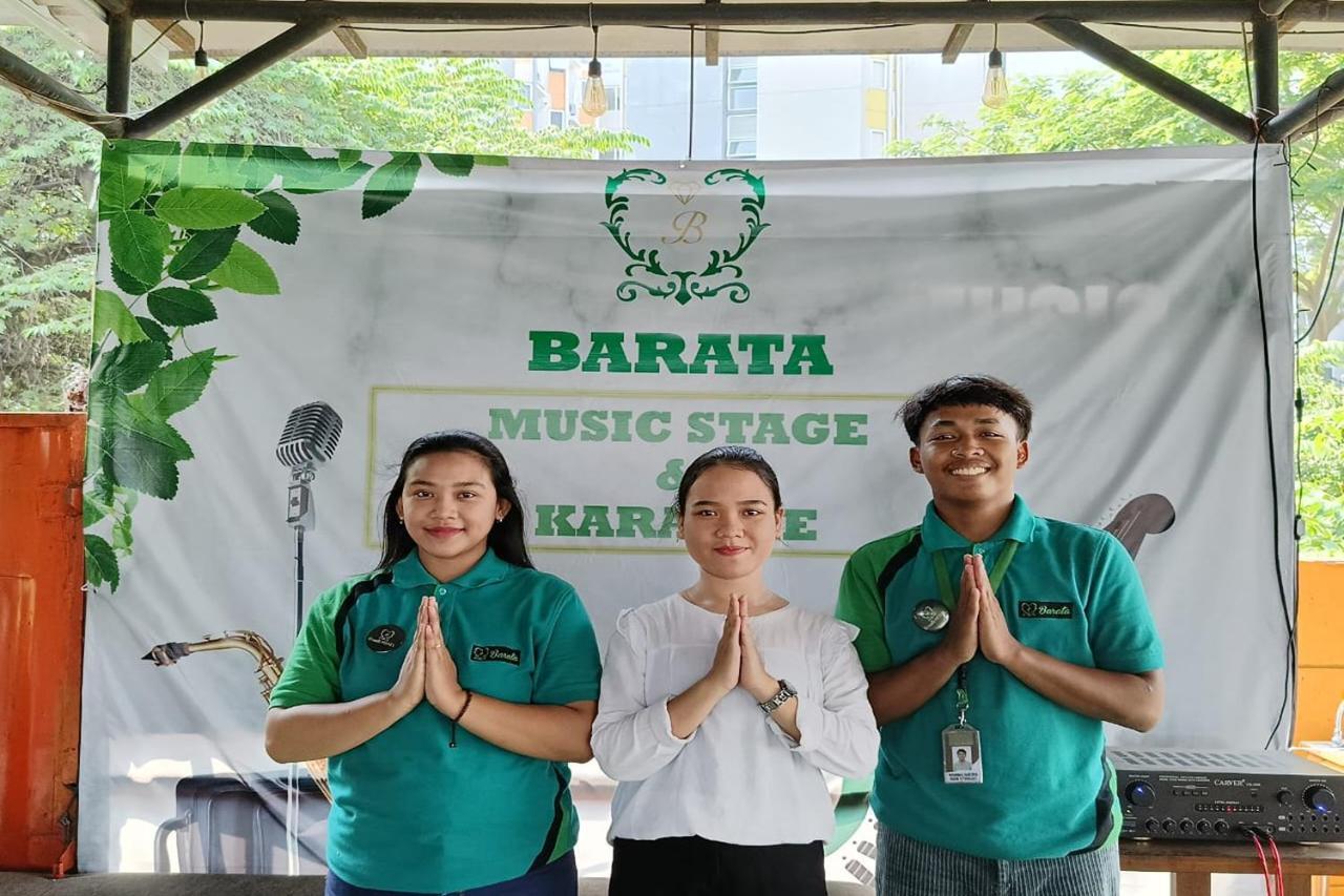 Barata Hotel Near Bandara Soekarno Hatta Tangerang Eksteriør billede