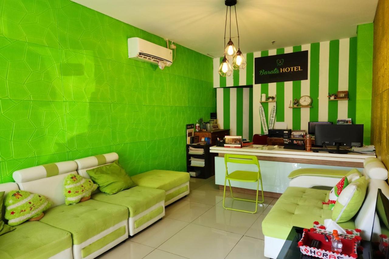 Barata Hotel Near Bandara Soekarno Hatta Tangerang Eksteriør billede